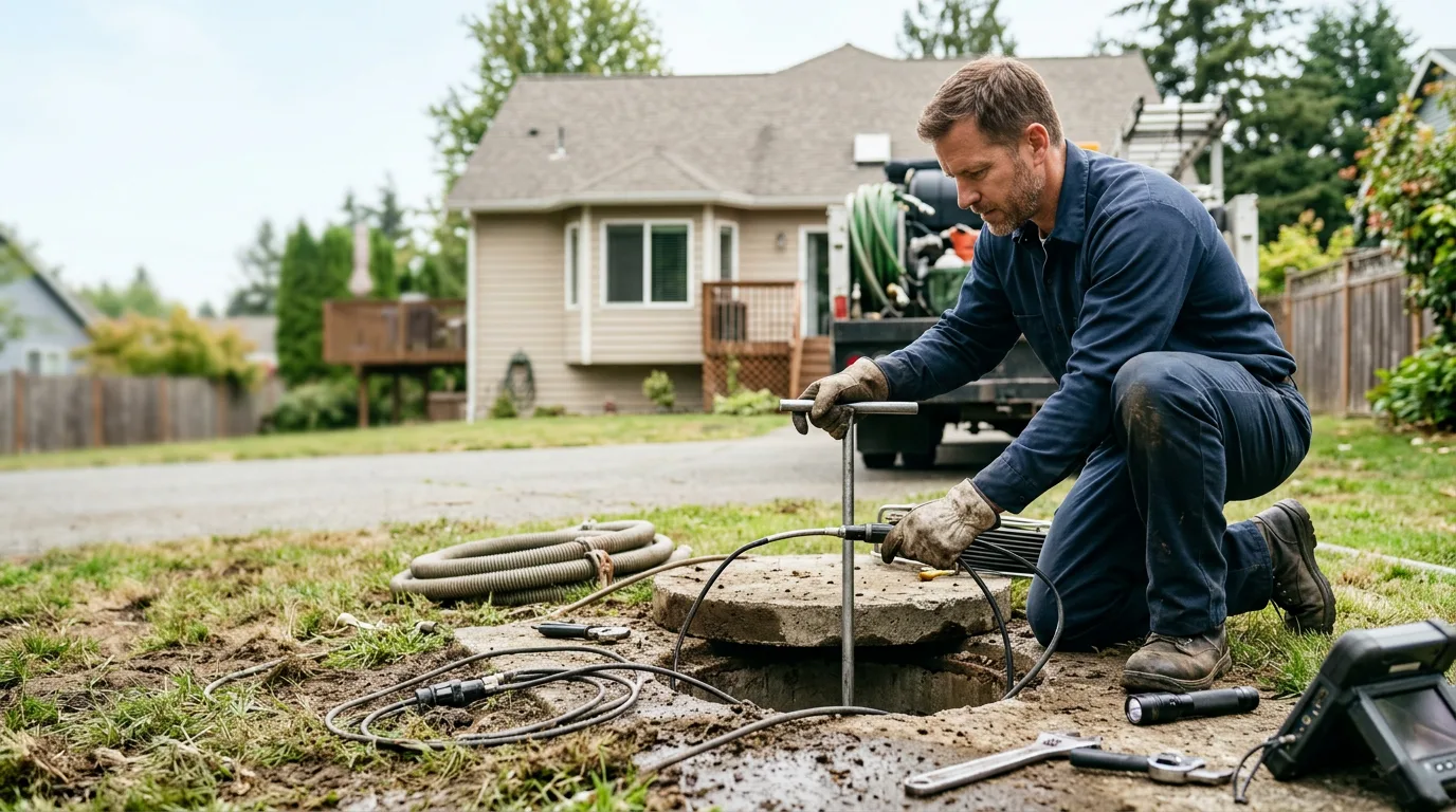 Septic Tank Pumping in Crystal, ND